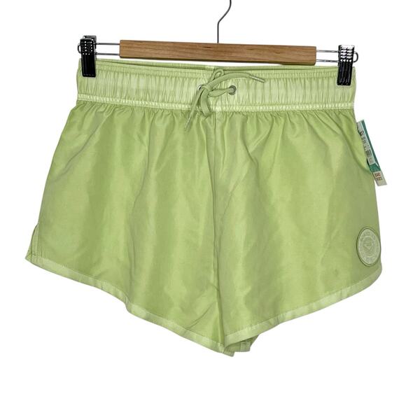 Roxy No Bad Waves Boardshort Margarita Green Womens XS Beach Surf Shorts Pool - Picture 1 of 7